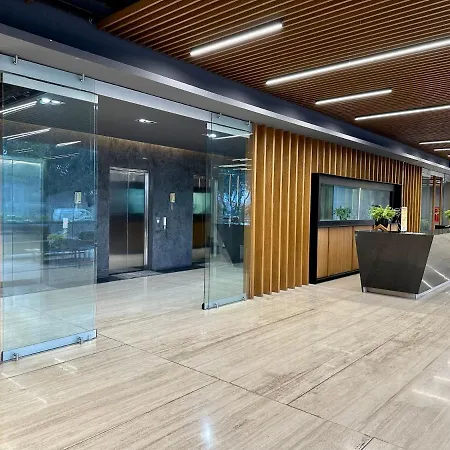 Ferienwohnung Loft Con Increible Vista Zona Polanco Condesa - Gym Y Business Center