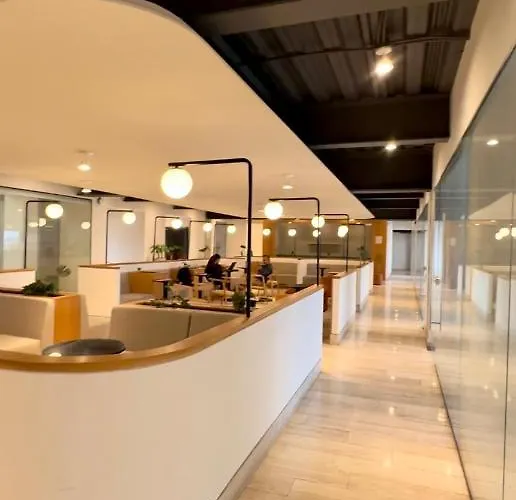 Loft Con Increible Vista Zona Polanco Condesa - Gym Y Business Center Mexico City