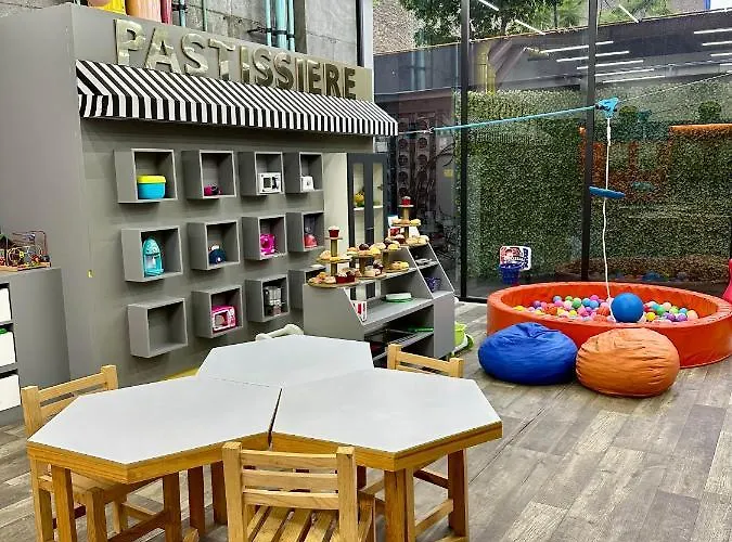 Loft Con Increible Vista Zona Polanco Condesa - Gym Y Business Center *