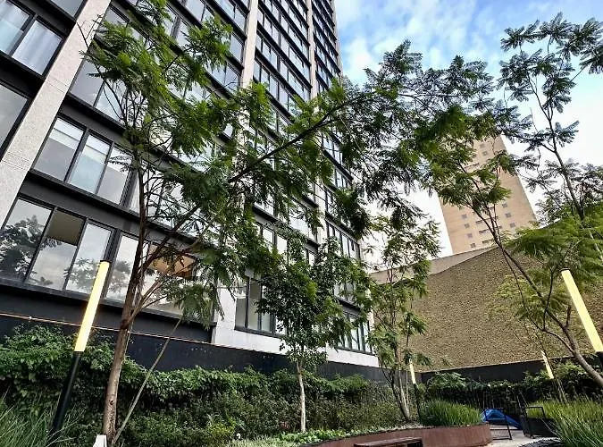 Apartment Loft Con Increible Vista Zona Polanco Condesa - Gym Y Business Center