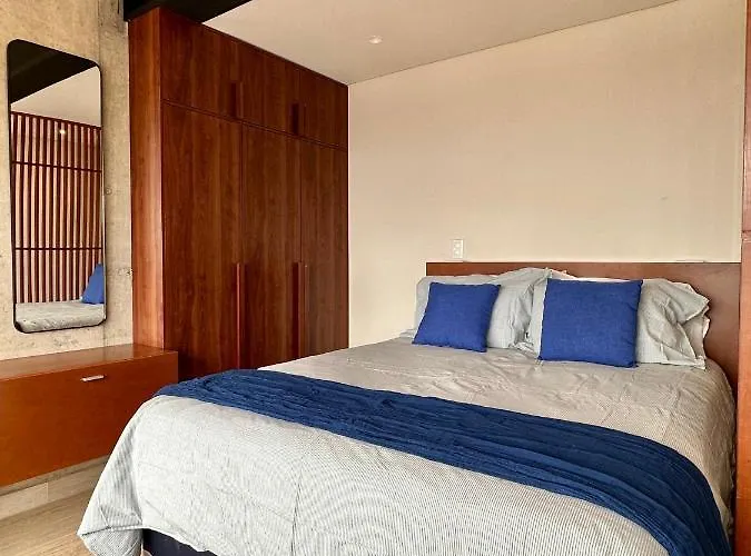 Loft Con Increible Vista Zona Polanco Condesa - Gym Y Business Center Apartment