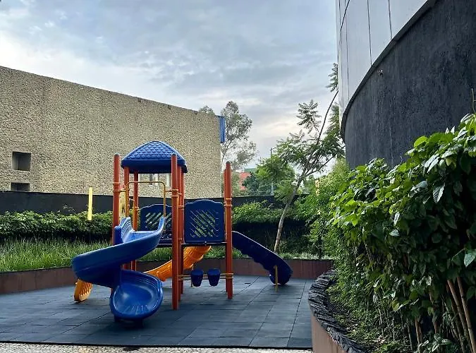 Loft Con Increible Vista Zona Polanco Condesa - Gym Y Business Center * Mexico City