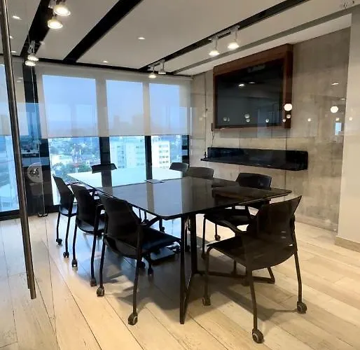 Loft Con Increible Vista Zona Polanco Condesa - Gym Y Business Center * Mexico City