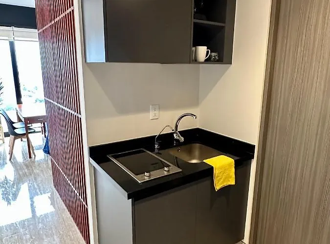 Loft Con Increible Vista Zona Polanco Condesa - Gym Y Business Center Apartment